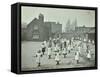 Girls Skipping, Rushmore Road Girls School, Hackney, 1908-null-Framed Stretched Canvas