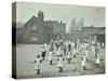 Girls Skipping, Rushmore Road Girls School, Hackney, 1908-null-Stretched Canvas