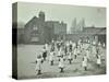 Girls Skipping, Rushmore Road Girls School, Hackney, 1908-null-Stretched Canvas