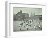 Girls Skipping, Rushmore Road Girls School, Hackney, 1908-null-Framed Photographic Print