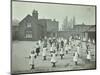 Girls Skipping, Rushmore Road Girls School, Hackney, 1908-null-Mounted Photographic Print