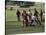 Girls' Soccer Game-null-Stretched Canvas