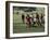 Girls' Soccer Game-null-Framed Photographic Print