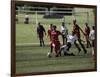 Girls' Soccer Game-null-Framed Photographic Print