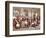 Girls Sports Club Members, Cromer Street School/Argyle School, St Pancras, London, 1906-null-Framed Photographic Print