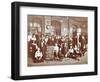 Girls Sports Club Members, Cromer Street School/Argyle School, St Pancras, London, 1906-null-Framed Photographic Print