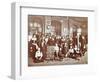 Girls Sports Club Members, Cromer Street School/Argyle School, St Pancras, London, 1906-null-Framed Photographic Print