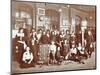 Girls Sports Club Members, Cromer Street School/Argyle School, St Pancras, London, 1906-null-Mounted Photographic Print