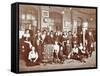 Girls Sports Club Members, Cromer Street School/Argyle School, St Pancras, London, 1906-null-Framed Stretched Canvas