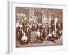 Girls Sports Club Members, Cromer Street School/Argyle School, St Pancras, London, 1906-null-Framed Photographic Print