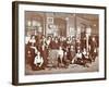 Girls Sports Club Members, Cromer Street School/Argyle School, St Pancras, London, 1906-null-Framed Photographic Print