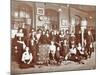 Girls Sports Club Members, Cromer Street School/Argyle School, St Pancras, London, 1906-null-Mounted Photographic Print