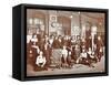 Girls Sports Club Members, Cromer Street School/Argyle School, St Pancras, London, 1906-null-Framed Stretched Canvas