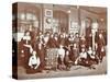 Girls Sports Club Members, Cromer Street School/Argyle School, St Pancras, London, 1906-null-Stretched Canvas