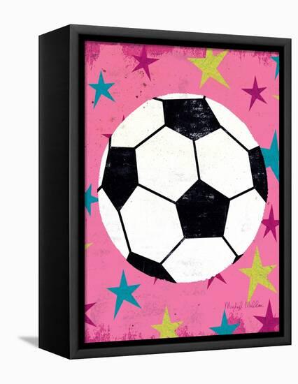 Girls Sports IV-null-Framed Stretched Canvas