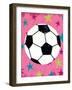 Girls Sports IV-null-Framed Art Print