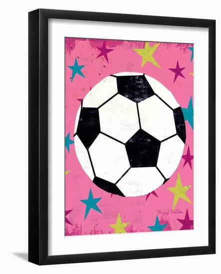 Girls Sports IV-null-Framed Art Print