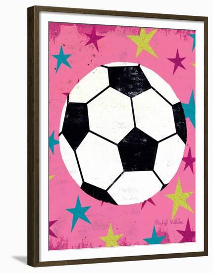 Girls Sports IV-null-Framed Art Print