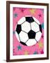 Girls Sports IV-null-Framed Art Print