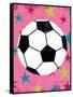 Girls Sports IV-null-Framed Stretched Canvas