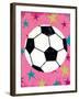 Girls Sports IV-null-Framed Art Print