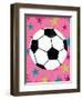 Girls Sports IV-null-Framed Art Print