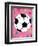 Girls Sports IV-null-Framed Art Print