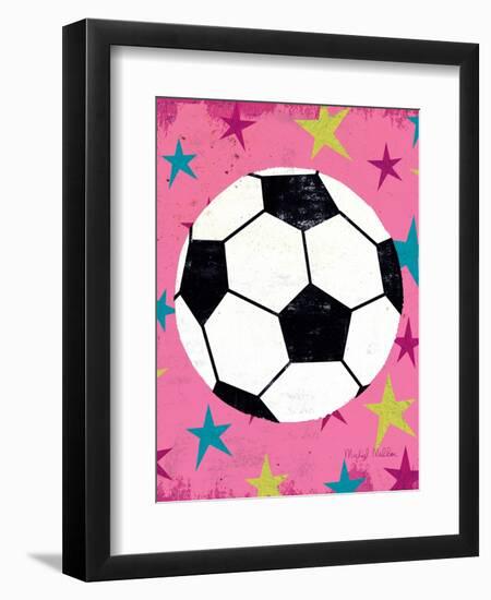 Girls Sports IV-null-Framed Art Print