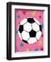 Girls Sports IV-null-Framed Art Print