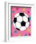 Girls Sports IV-null-Framed Art Print