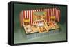 Girls' Toy Cosmetics Set-William P^ Gottlieb-Framed Stretched Canvas