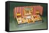 Girls' Toy Cosmetics Set-William P. Gottlieb-Framed Stretched Canvas