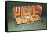 Girls' Toy Cosmetics Set-William P. Gottlieb-Framed Stretched Canvas