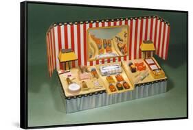 Girls' Toy Cosmetics Set-William P. Gottlieb-Framed Stretched Canvas