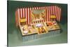 Girls' Toy Cosmetics Set-William P. Gottlieb-Stretched Canvas