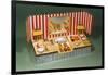 Girls' Toy Cosmetics Set-William P. Gottlieb-Framed Photographic Print