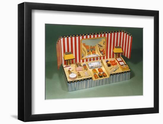 Girls' Toy Cosmetics Set-William P. Gottlieb-Framed Photographic Print