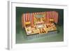 Girls' Toy Cosmetics Set-William P. Gottlieb-Framed Photographic Print