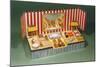 Girls' Toy Cosmetics Set-William P. Gottlieb-Mounted Photographic Print