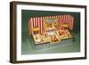 Girls' Toy Cosmetics Set-William P^ Gottlieb-Framed Photographic Print