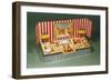 Girls' Toy Cosmetics Set-William P. Gottlieb-Framed Photographic Print