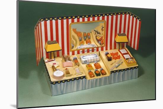 Girls' Toy Cosmetics Set-William P. Gottlieb-Mounted Photographic Print