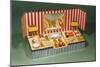 Girls' Toy Cosmetics Set-William P. Gottlieb-Mounted Photographic Print