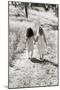 Girls Walking Down the Path, Friends-Nora Hernandez-Mounted Giclee Print