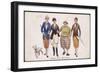 Girls Will be Boys: Equality of Dress-null-Framed Art Print