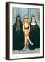 Girls Will Be Girls, 2007 (Acrylic on Illustration Board)-Anita Kunz-Framed Giclee Print