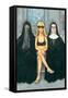 Girls Will Be Girls, 2007 (Acrylic on Illustration Board)-Anita Kunz-Framed Stretched Canvas