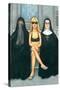 Girls Will Be Girls, 2007 (Acrylic on Illustration Board)-Anita Kunz-Stretched Canvas