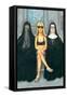 Girls Will Be Girls, 2007 (Acrylic on Illustration Board)-Anita Kunz-Framed Stretched Canvas