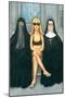 Girls Will Be Girls, 2007 (Acrylic on Illustration Board)-Anita Kunz-Mounted Giclee Print